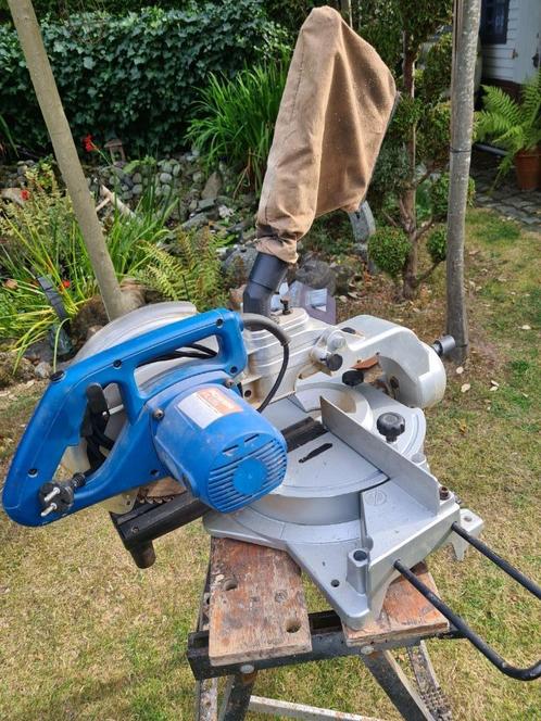 Afkortzaag Powerplus, Doe-het-zelf en Bouw, Gereedschap | Zaagmachines, Gebruikt, Afkortzaag, Ophalen