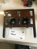 Mercedes w126 zebrano paneel, -, Utilisé, -, -