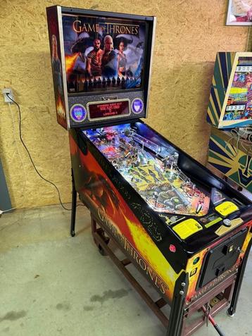 Flipperkast HUO Game of Thrones LE beschikbaar voor biedingen