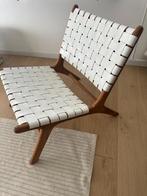 Ibiza loungezetel, Huis en Inrichting, Stoelen, Ophalen, Wit