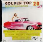 cd   /   Golden Top 20 - By The Original Artists - Vol. 2, Ophalen of Verzenden