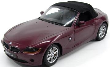 BMW Z4 (E85) Paars (violet) 2003 cabrio 1/12 Kyosho ZELDZAAM