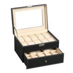 Watch collection box, Bijoux, Sacs & Beauté, Boîtes de maquillage & Beauty case, Envoi, Neuf