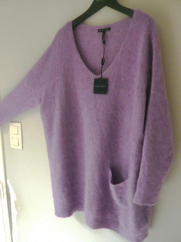 Pull long ou robe courte ample Sarah Pacini neuf, Vêtements | Femmes, Pulls & Gilets, Neuf, Autres couleurs, Enlèvement ou Envoi