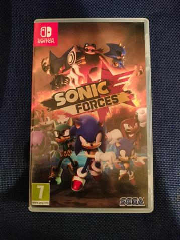 Sonic Forces - Nintendo Switch spelletjes