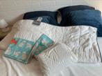 Donsdekbed zomer,overtrek,matrasbescherm.1 persoonsbed, Huis en Inrichting, Slaapkamer | Beddengoed, Ophalen of Verzenden