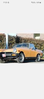 MG Midget 1976 1500cc 8000 euro, Auto's, Achterwielaandrijving, Beige, 4 cilinders, Beige