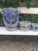 3 oude Keulse potten, Ophalen