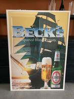 Grand cadre de bière Beck's, Enlèvement, Utilisé