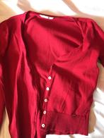 Rood truitje met knopen 5euro!!!, Kleding | Dames, Truien en Vesten, Ophalen of Verzenden