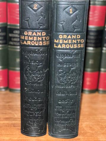 Larousse  grand memento beschikbaar voor biedingen