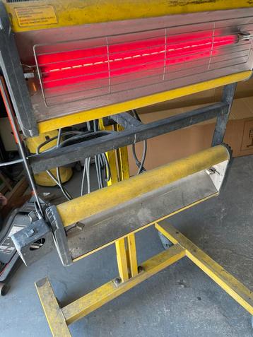 Infrarouge carrosserie, Bricolage & Construction, Enlèvement, Utilisé