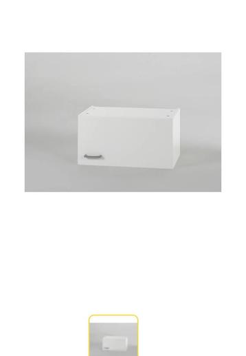 Armoires de cuisine, Enlèvement, Neuf, Blanc