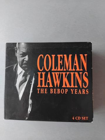 4cd Set. Coleman Hawkins.  The Bebob Years.