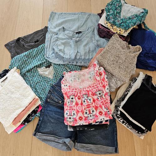 Groot pakket Zwangerschapskledij maat S - 42 stuks, Kleding | Dames, Zwangerschapskleding, Zo goed als nieuw, Maat 36 (S), Ophalen of Verzenden