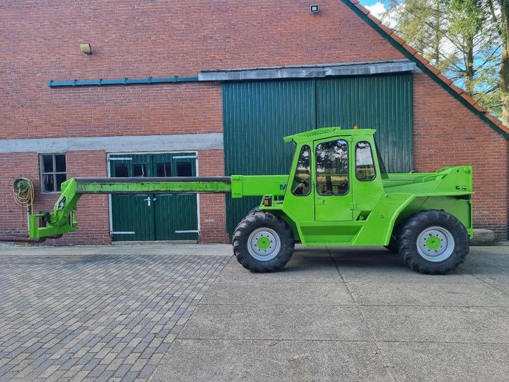 Verreiker Merlo P40.8 XS / Telehandler 4 ton 8 meter, Zakelijke goederen, Machines en Bouw | Kranen en Graafmachines, Verreiker
