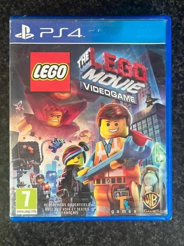 The LEGO Movie Videogame PS4 PAL game, Games en Spelcomputers, Games | Sony PlayStation 4, Zo goed als nieuw, Ophalen of Verzenden