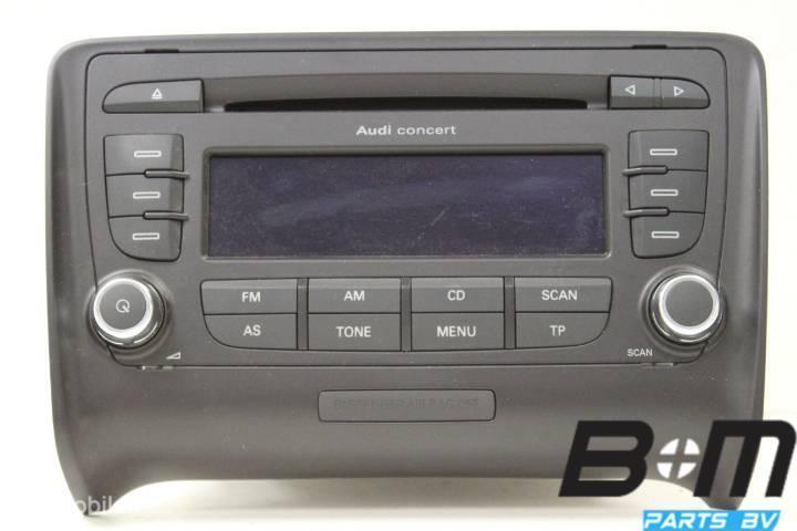 Audi Concert radio/CD Audi TT 8J 8J0035186E, Auto diversen, Autoradio's, Gebruikt