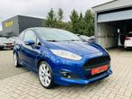 Ford Fiesta Sport Nieuwstaat 1j Garantie, Boîte manuelle, Cuir, Diesel, Bleu