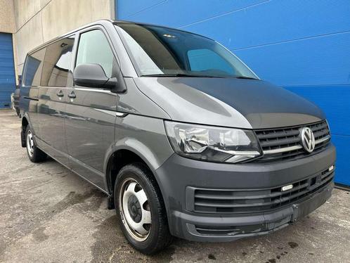 Volkswagen T6 Transporter 2.0 TDI Automaat 204 PK - GPS - T, Auto's, Bestelwagens en Lichte vracht, Bedrijf, ABS, Adaptive Cruise Control