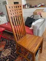 5+1 Magnifiques chaises thaïlandaises en parfait état, Maison & Meubles, Chaises, Comme neuf, Brun, Enlèvement, Cinq, Six Chaises ou plus