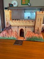 Kasteel met loopgracht voor lego, Verzamelen, Poppenhuizen en Toebehoren, Ophalen, Gebruikt, Poppenhuis