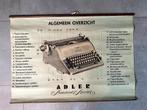 Adler Standard Special - rolposter - schoolplaat typemachine, Ophalen