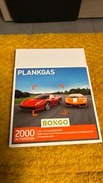 Bongo bon Plankgas twv 99.99€, Ophalen, Nieuw