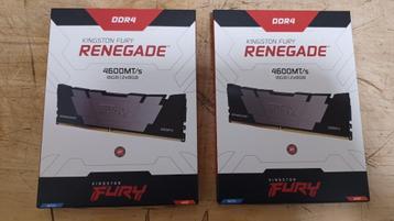 Ddr4 Kingston Fury Renegade 4600Mhz 