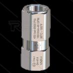 RVS Terugslagklep 180L/min 3/4 inch Bi-Draad, Verzenden