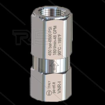 RVS Terugslagklep 180L/min 3/4 inch Bi-Draad beschikbaar voor biedingen