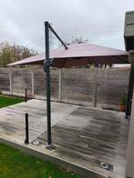 ZWEEFPARASOL, Tuin en Terras, Parasols, Ophalen, Gebruikt, 2 tot 3 meter, Zweefparasol