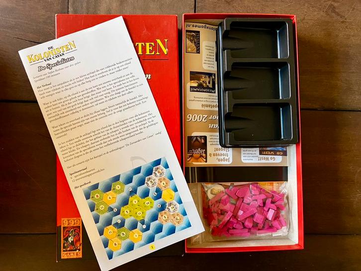 Catan - De specialisten, Hobby en Vrije tijd, Gezelschapsspellen | Bordspellen, Nieuw, Ophalen of Verzenden