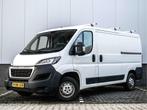 Peugeot Boxer 330 2.0 L2H1 Carplay | 2x schuifdeur | Stoelve, Voorwielaandrijving, Stof, Gebruikt, Zwart