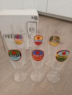 6 of 12 Vedett glazen, Verzamelen, Ophalen, Gebruikt, Bierglas