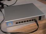 Unifi US-8-150W 8 poort PoE+, Computers en Software, Netwerk switches, Ophalen of Verzenden, Zo goed als nieuw