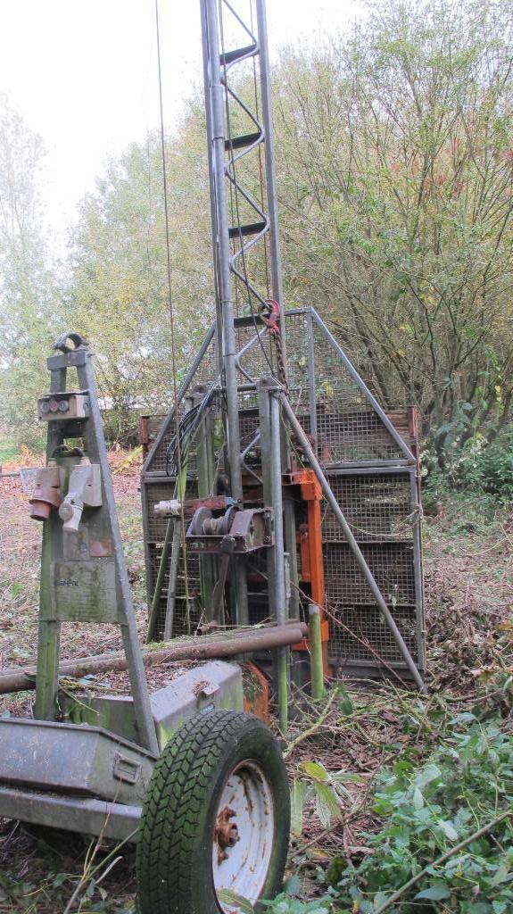 bouwlift Elephant, Doe-het-zelf en Bouw, Bouwliften, Gebruikt, Bouwlift, Ophalen