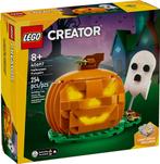 Lego 40697 Halloween-pompoen, Kinderen en Baby's, Speelgoed | Duplo en Lego, Ophalen of Verzenden, Nieuw, Complete set, Lego