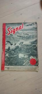 Revue Signal ww2 seconde guerre mondiale., Collections, Enlèvement ou Envoi