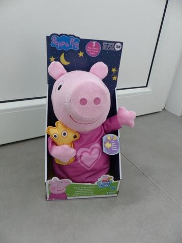Peppa Pig knuffel met muziek - nieuw beschikbaar voor biedingen