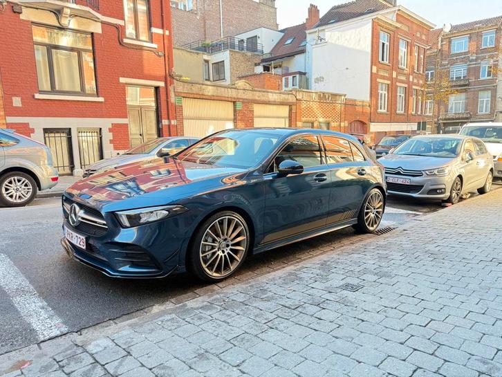 Mercedes-AMG A35 4MATIC Edition One, Auto's, Mercedes-Benz, Particulier, A-Klasse, Achteruitrijcamera, Airbags, Airconditioning