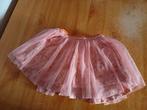 Rokje met tule Hema roze met witoranje bollen Hema maat 86, Kinderen en Baby's, Meisje, Jurkje of Rokje, Ophalen of Verzenden