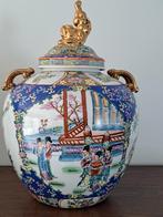 Paar potichen in Chineese porselein, Antiquités & Art, Antiquités | Vases, Enlèvement ou Envoi