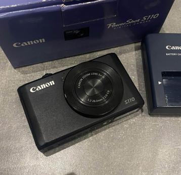 Canon Powershot S110 digitale camera beschikbaar voor biedingen