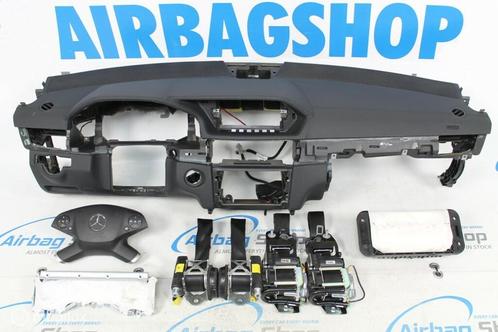 Airbag kit Tableau de bord cuir noir Mercedes E klasse W212, Autos : Pièces & Accessoires, Tableau de bord & Interrupteurs, Utilisé