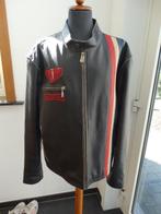 Originele lederen vest (HEUER), Kleding | Heren, Overige kleuren, Ophalen of Verzenden, Jas of Mantel, HEUER