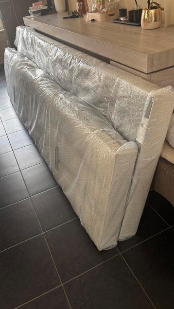 Hoofdbord luxury Casaletto Grande Serta, Enlèvement, Neuf, Beige