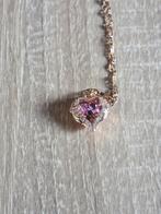 Goudkleurige ketting met hartje. Nieuw., Ophalen of Verzenden, Nieuw