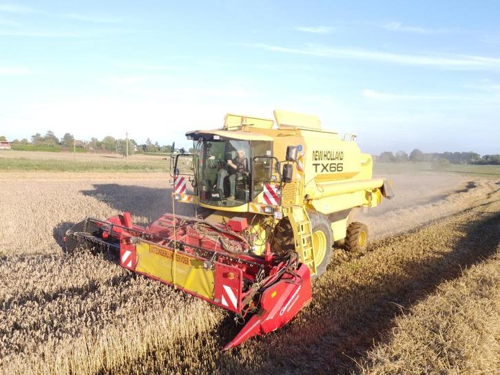 new holland TX 66 maaidorser, Zakelijke goederen, Landbouw | Werktuigen, Akkerbouw, Veehouderij, Vollegrondsgroente, Overige, Ophalen of Verzenden