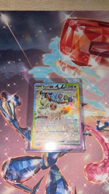 Carte pokemon evoli alt 167/131 beschikbaar voor biedingen